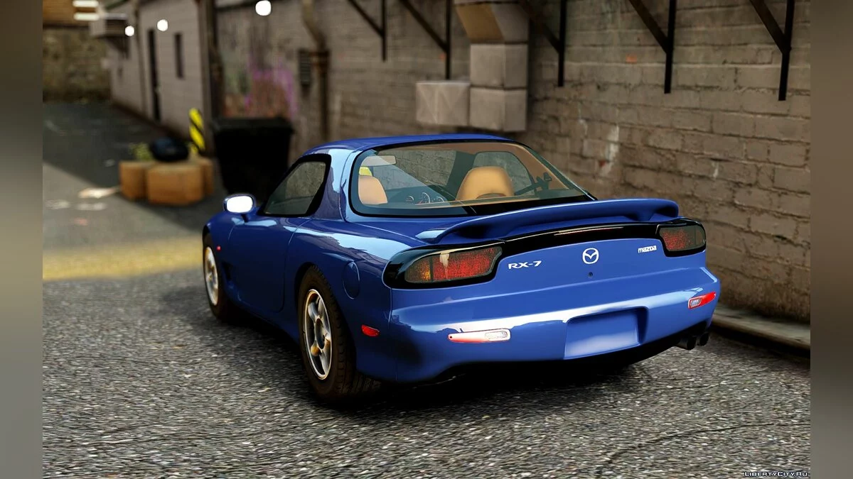 1997 Mazda RX-7 FD3s [EPM] / GTA 4