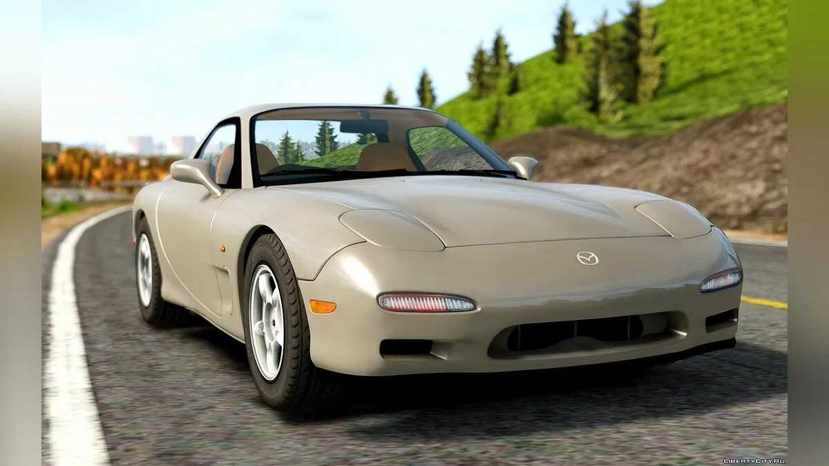 1997 Mazda RX-7 FD3s [EPM] / GTA 4