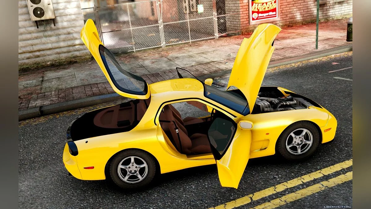 1997 Mazda RX-7 FD3s [EPM] / GTA 4