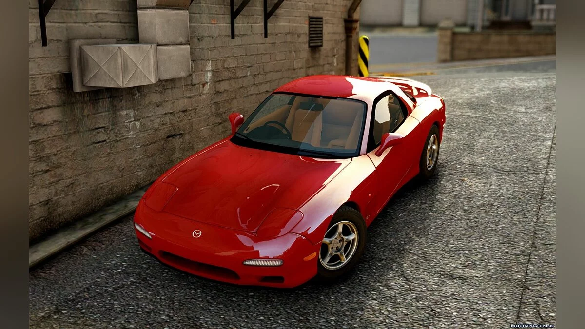1997 Mazda RX-7 FD3s [EPM] / GTA 4