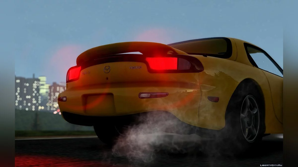 1997 Mazda RX-7 FD3s [EPM] / GTA 4