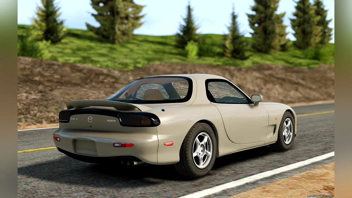 1997 Mazda RX-7 FD3s [EPM] / GTA 4