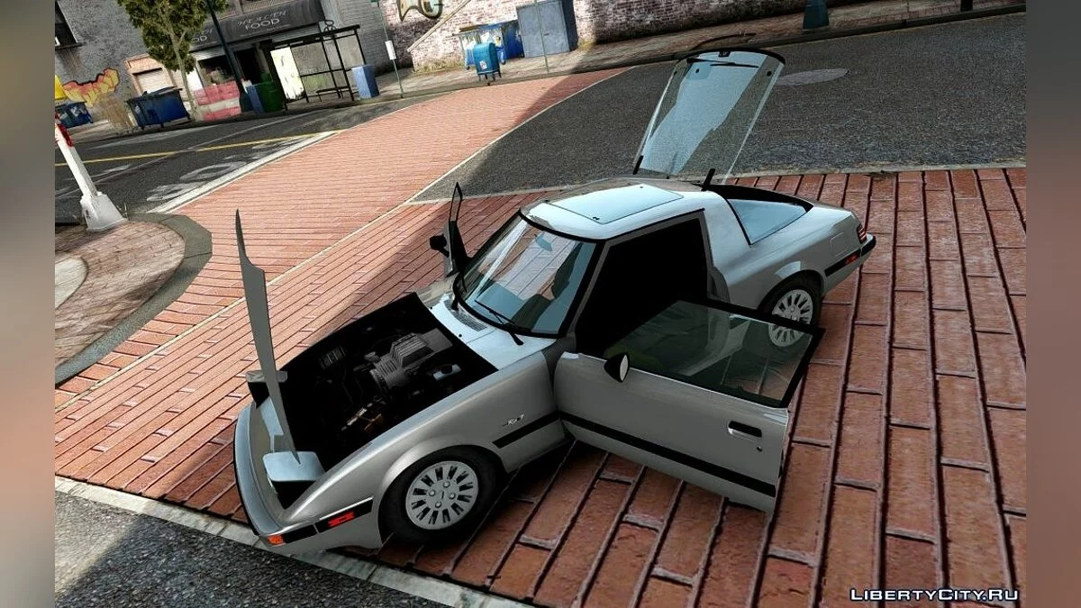 1985 Mazda RX-7 FB3s [EPM] / GTA 4