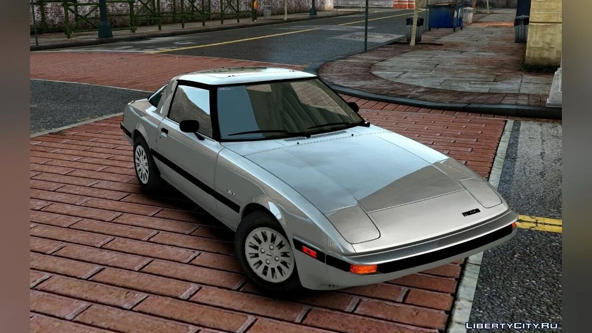1985 Mazda RX-7 FB3s [EPM] / GTA 4