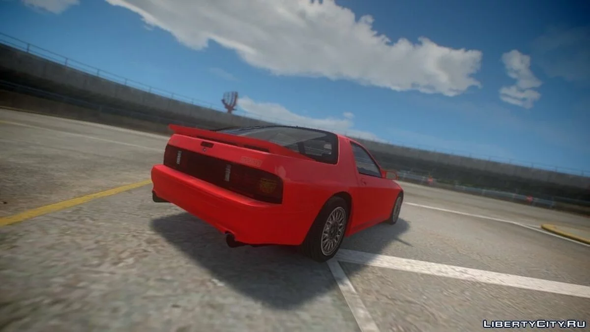 1990 Mazda RX-7 FC3s [EPM] / GTA 4