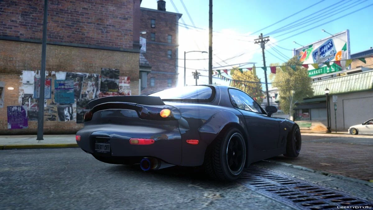 Mazda RХ7 Rocket Bunny / GTA 4