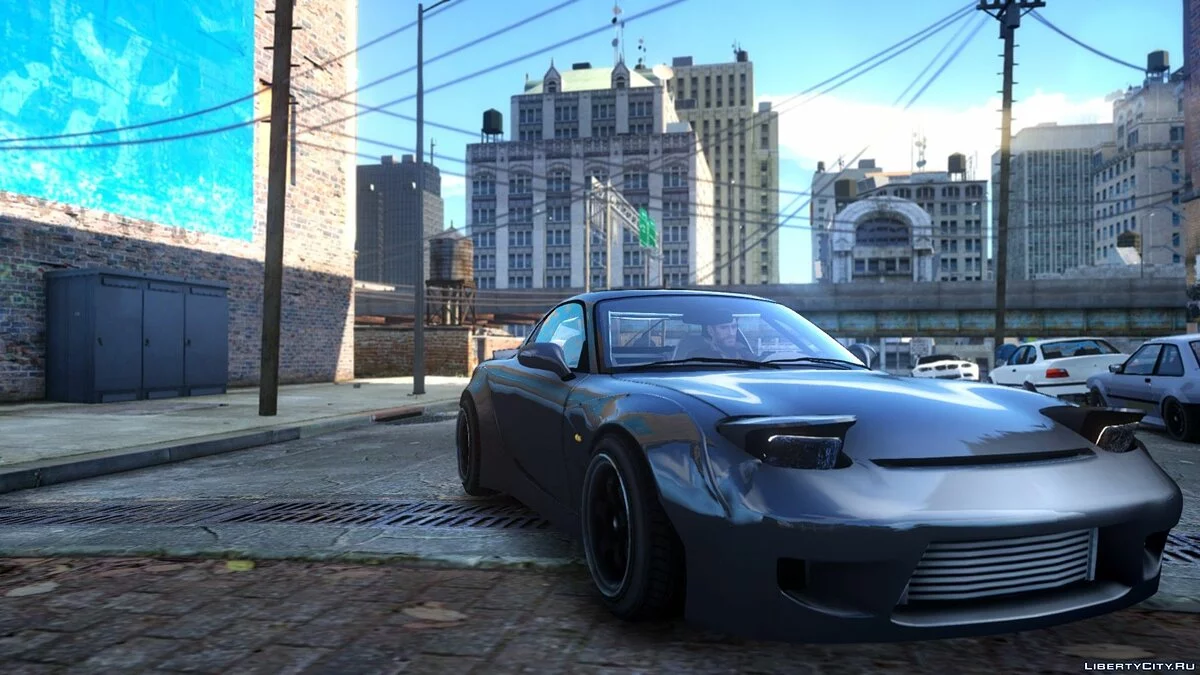 Mazda RХ7 Rocket Bunny / GTA 4