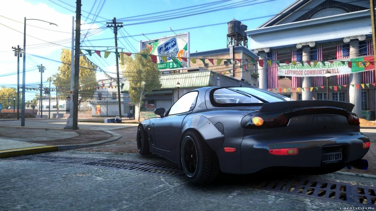 Mazda RХ7 Rocket Bunny / GTA 4