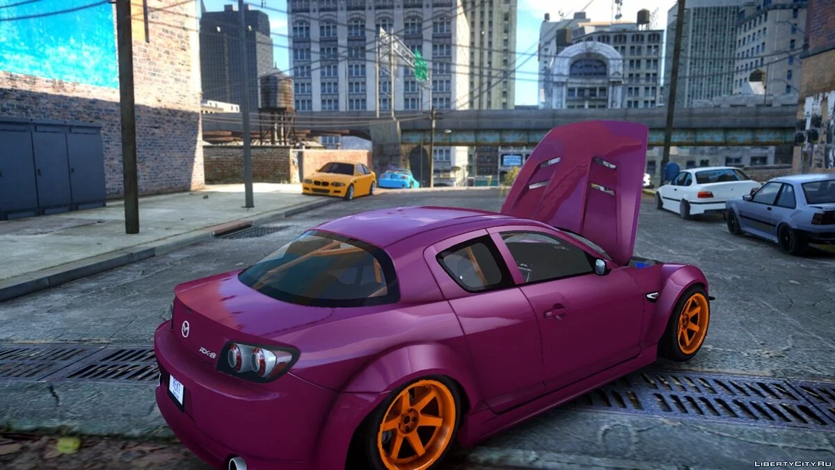 Mazda RХ8 Duck Edition / GTA 4