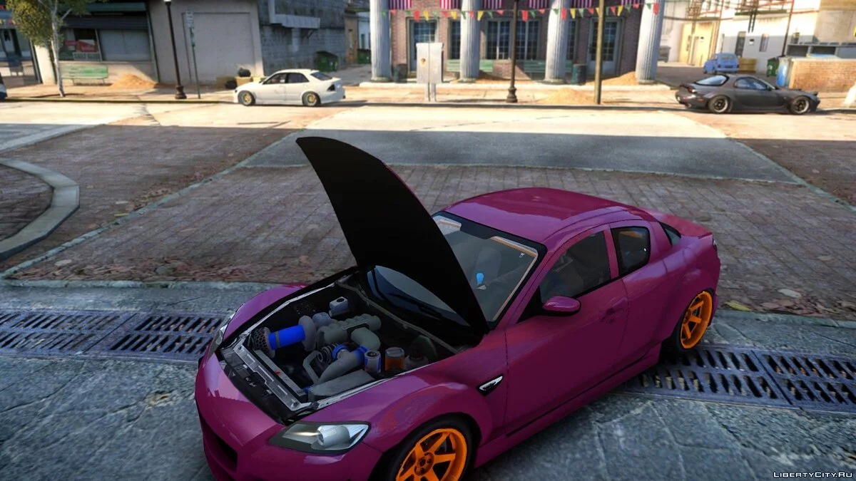 Mazda RХ8 Duck Edition / GTA 4