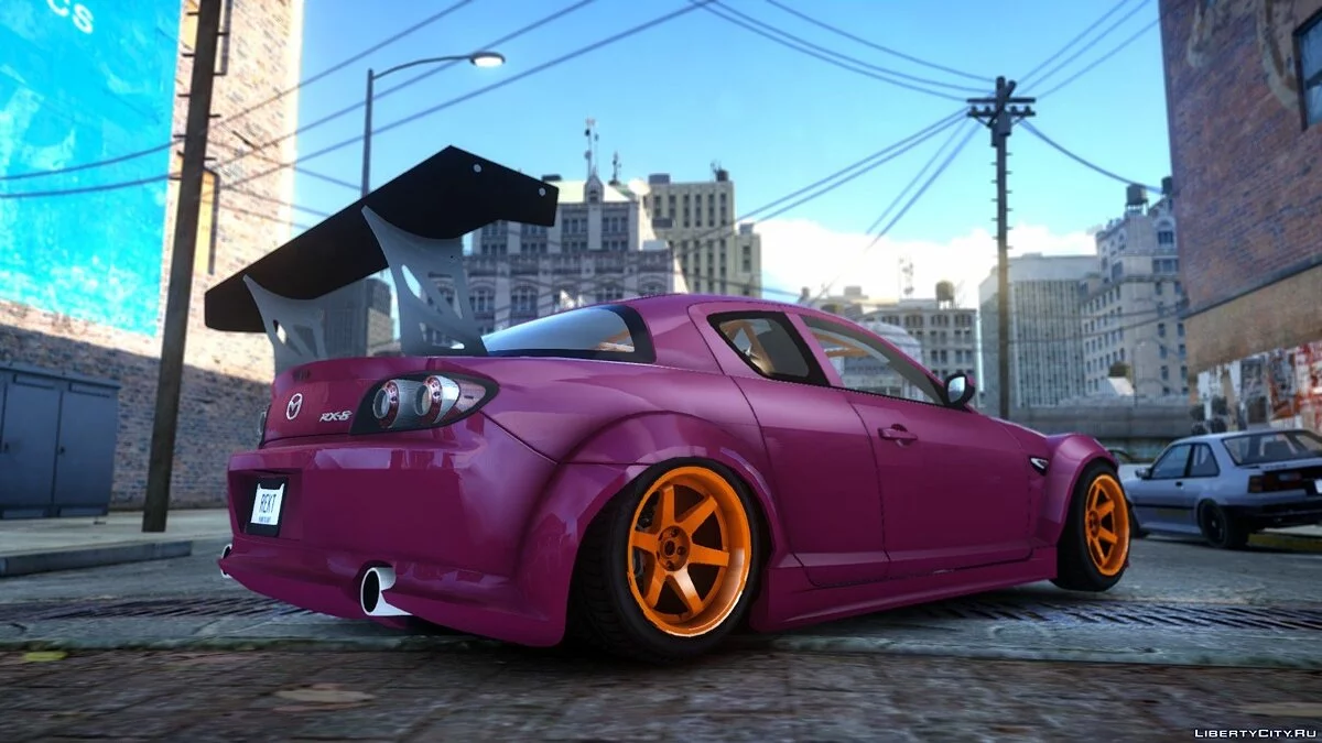Mazda RХ8 Duck Edition / GTA 4