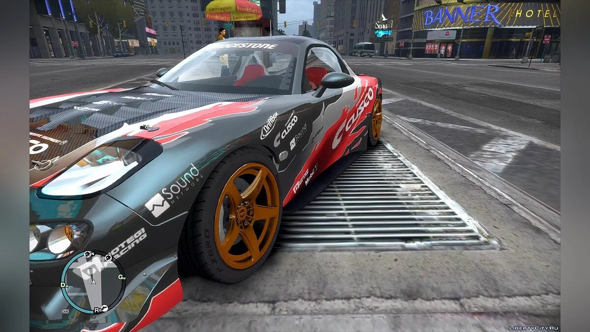 Mazda RX7 / GTA 4