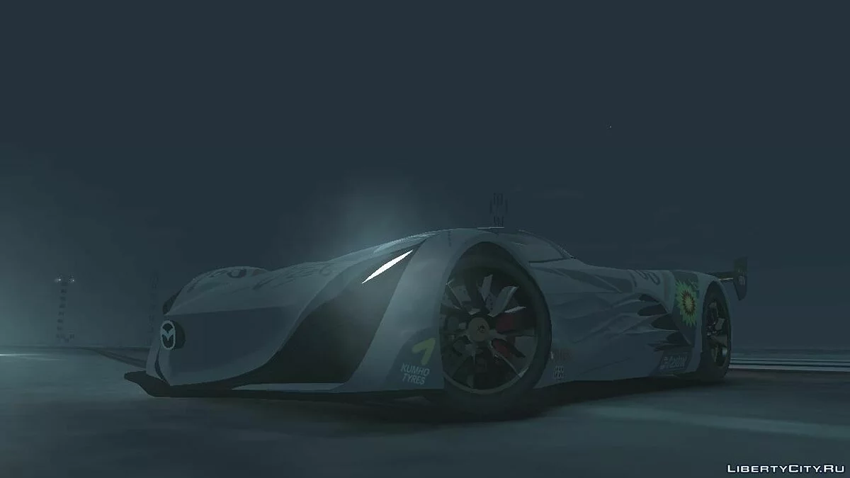 Mazda Furai [TREG Concept] / GTA 4