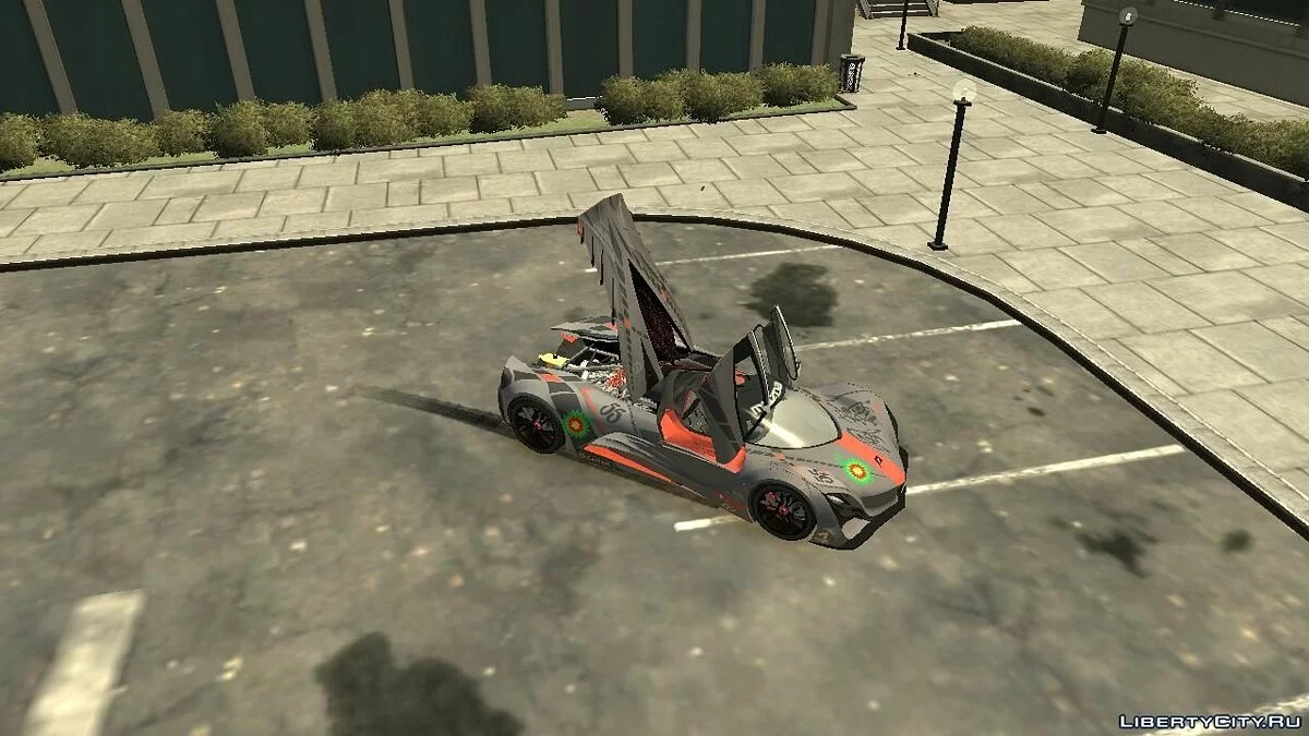 Mazda Furai [TREG Concept] / GTA 4