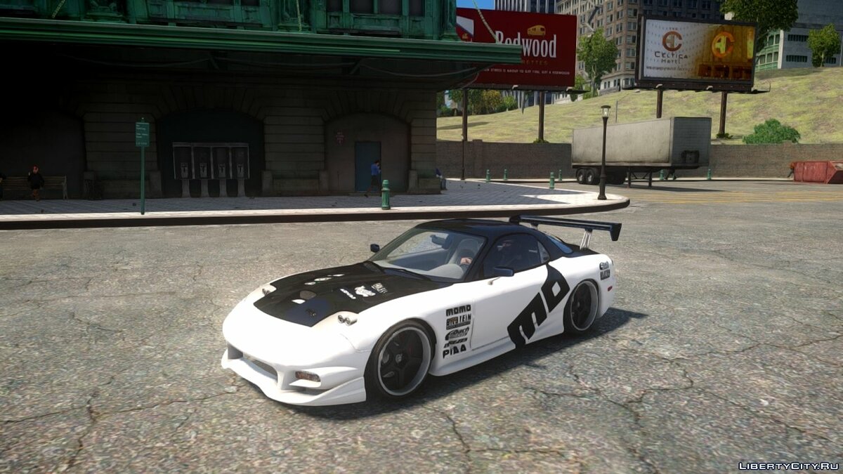 Замена rx7c2.wft в GTA 4 (1 файл)