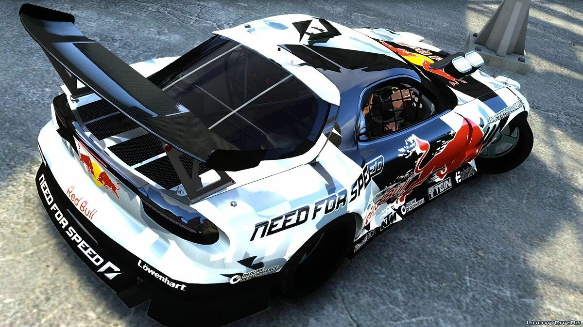 Mazda RX-7 "Mad Mike" Final Update / GTA 4