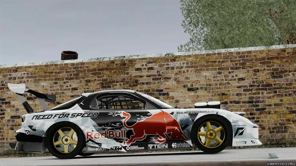 Mazda RX-7 "Mad Mike" Final Update / GTA 4