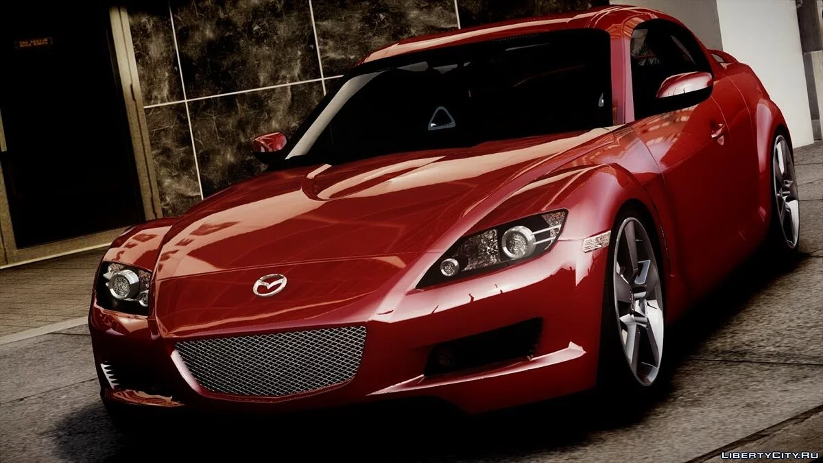 Mazda RX-8 '2006 v3.2 (RC) / GTA 4