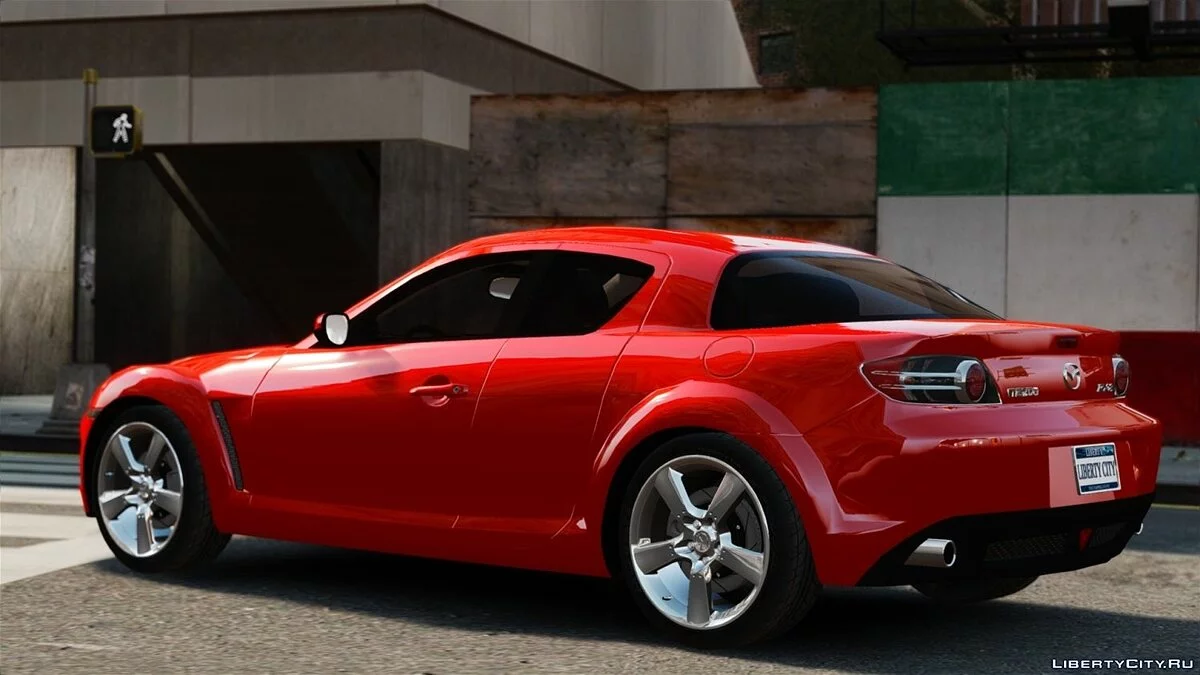 Mazda RX-8 '2006 v3.2 (RC) / GTA 4