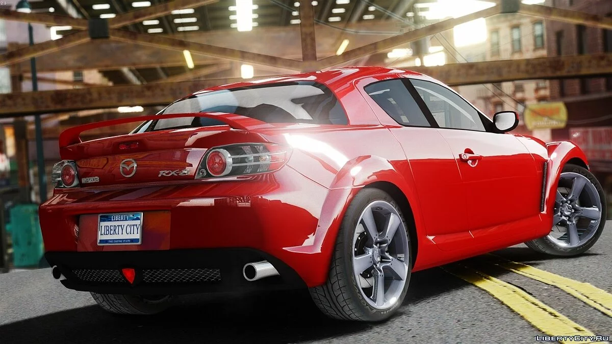 Mazda RX-8 '2006 v3.2 (RC) / GTA 4