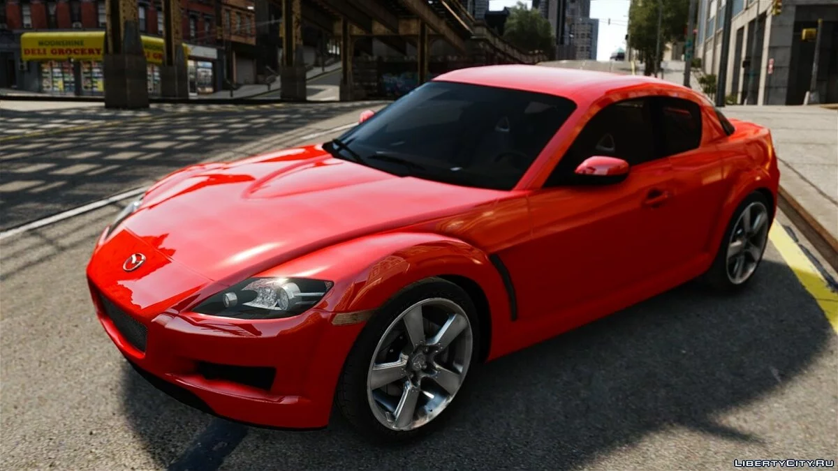 Mazda RX-8 '2006 v3.2 (RC) / GTA 4