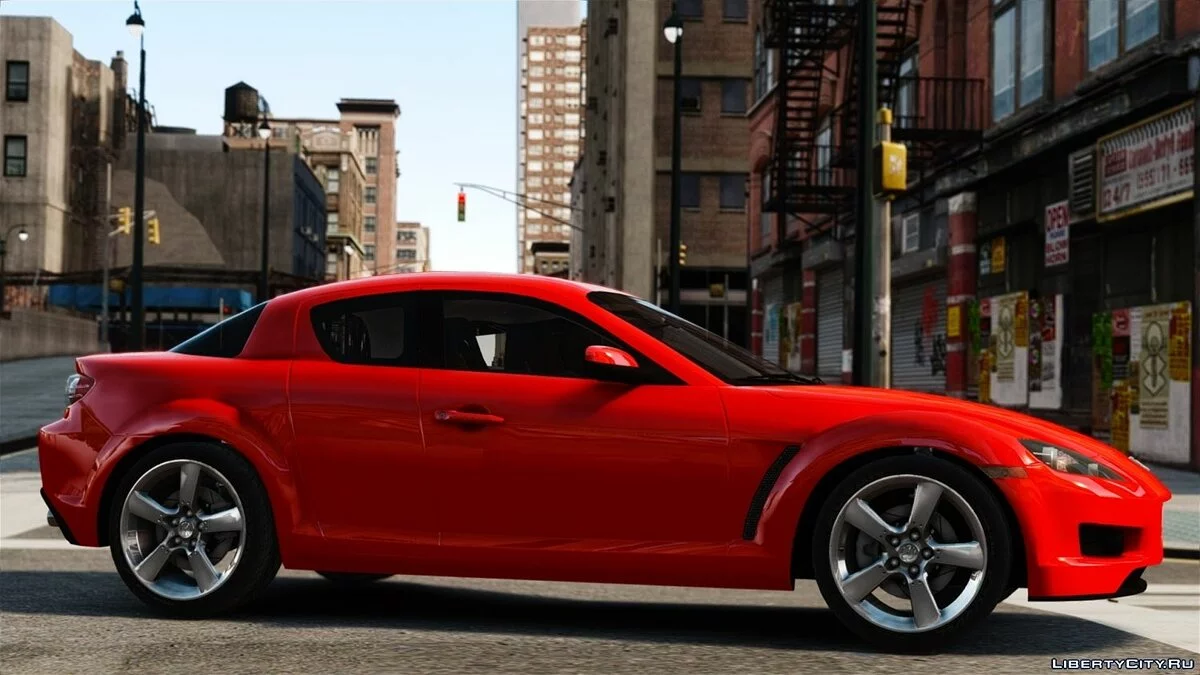 Mazda RX-8 '2006 v3.2 (RC) / GTA 4