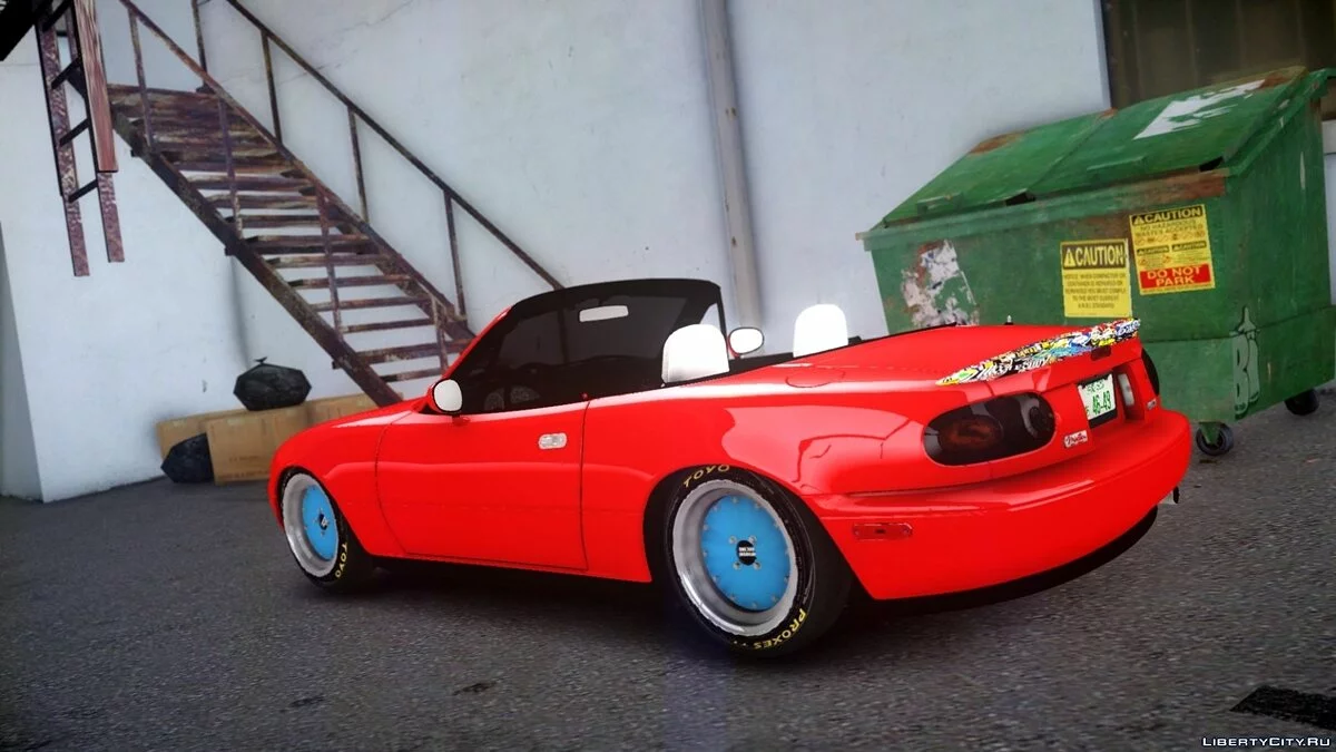 Mazda MX5 Modified / GTA 4