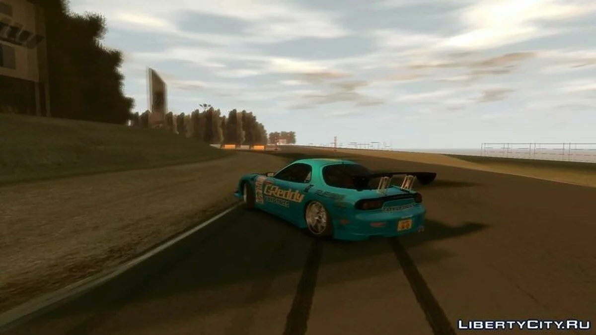 Mazda RX-7 Greddy / GTA 4