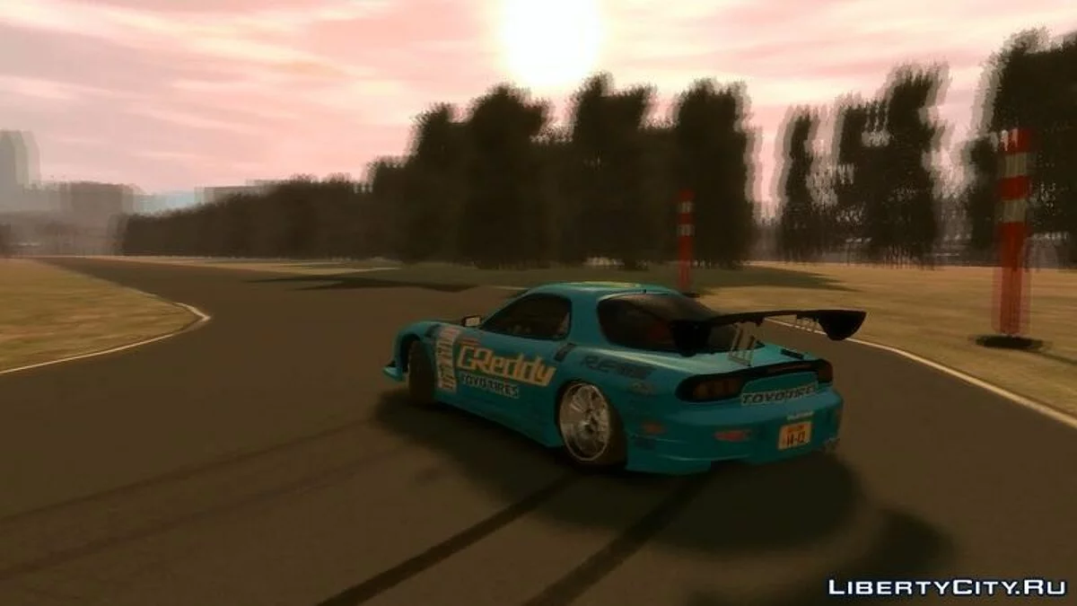 Mazda RX-7 Greddy / GTA 4