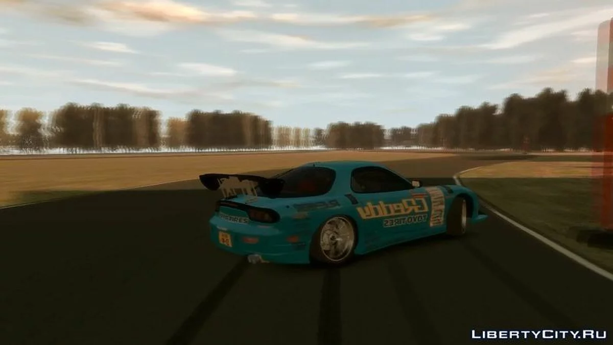 Mazda RX-7 Greddy / GTA 4