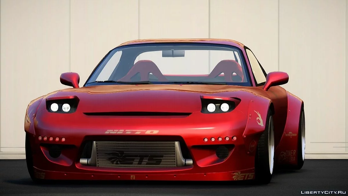 Mazda RX-7(FD3S) RocketBunny (EPM) / GTA 4