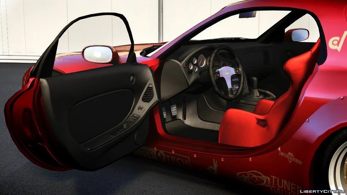 Mazda RX-7(FD3S) RocketBunny (EPM) / GTA 4