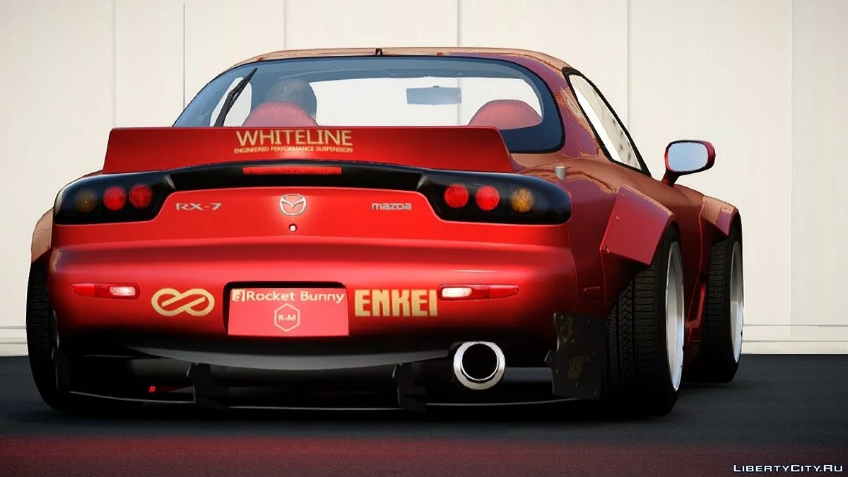 Mazda RX-7(FD3S) RocketBunny (EPM) / GTA 4