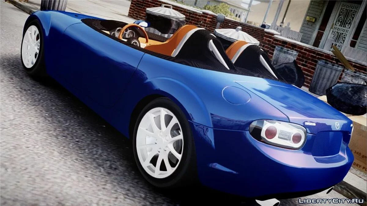 2009 Mazda Miata MX5 Superlight v1.0 / GTA 4