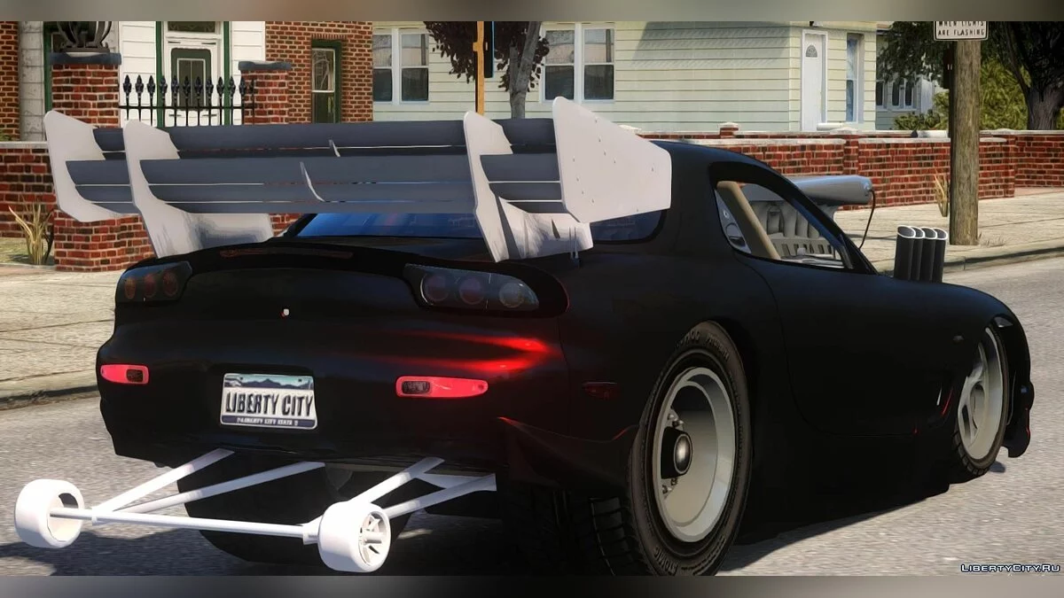 Mazda RX7 Dragster V1.2 / GTA 4