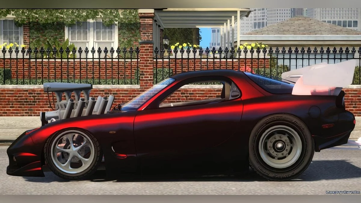 Mazda RX7 Dragster V1.2 / GTA 4