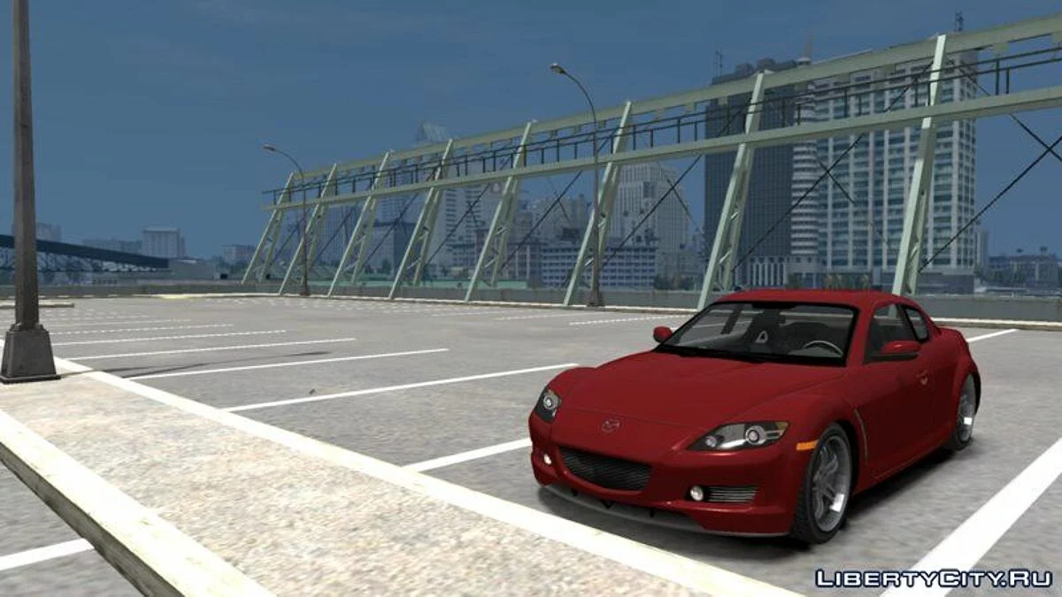 Mazda RX-8 (NFS Carbon) / GTA 4