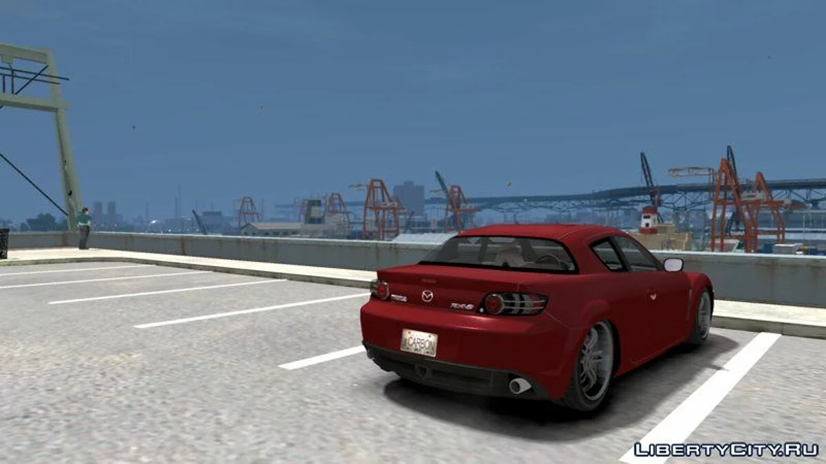Mazda RX-8 (NFS Carbon) / GTA 4