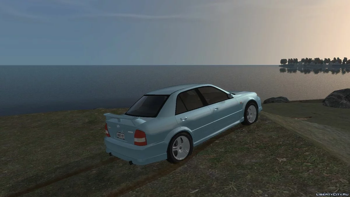 Mazda MazdaSpeed Familia / GTA 4