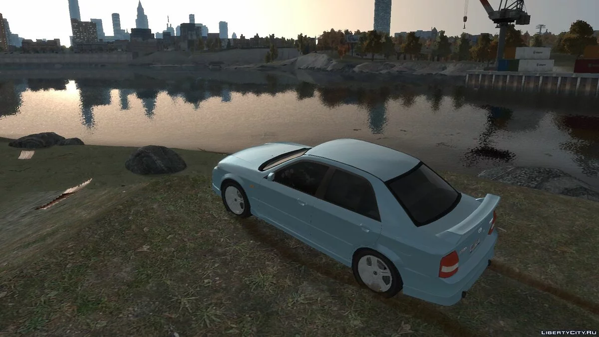Mazda MazdaSpeed Familia / GTA 4