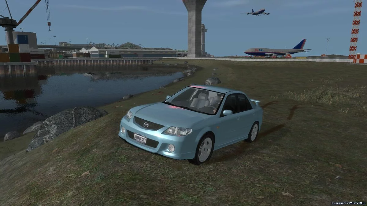 Mazda MazdaSpeed Familia / GTA 4