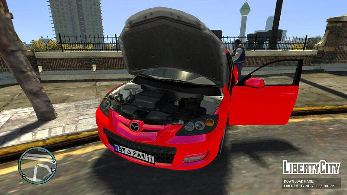 Mazda 3 Hatchback 2010 Iran / GTA 4