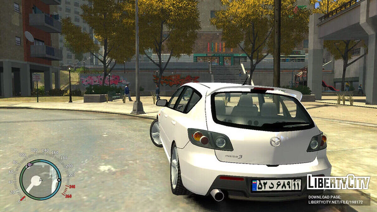 Mazda 3 Hatchback 2010 Iran / GTA 4