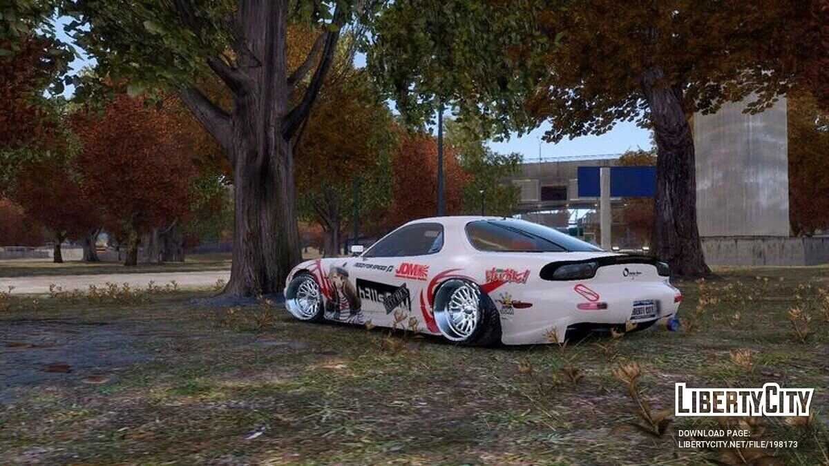 Mazda RX-7 KJC / GTA 4