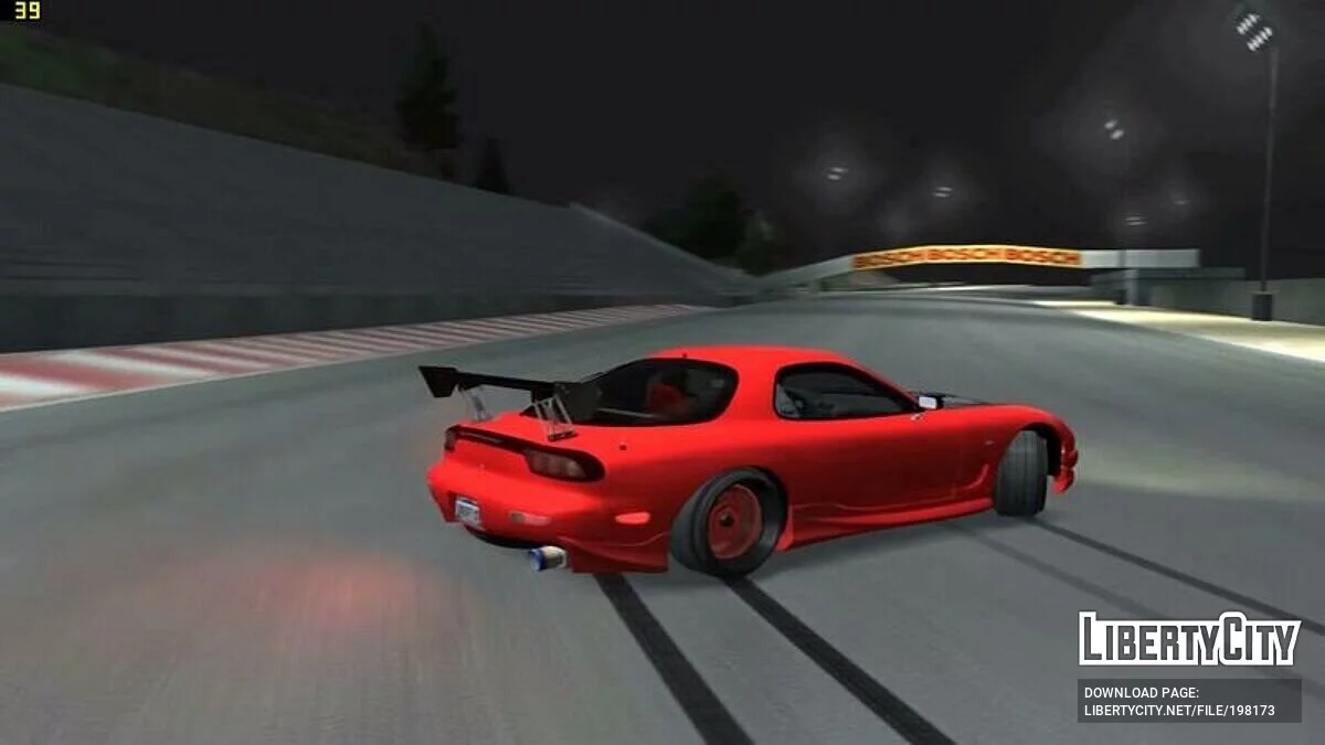 Mazda RX-7 KJC / GTA 4