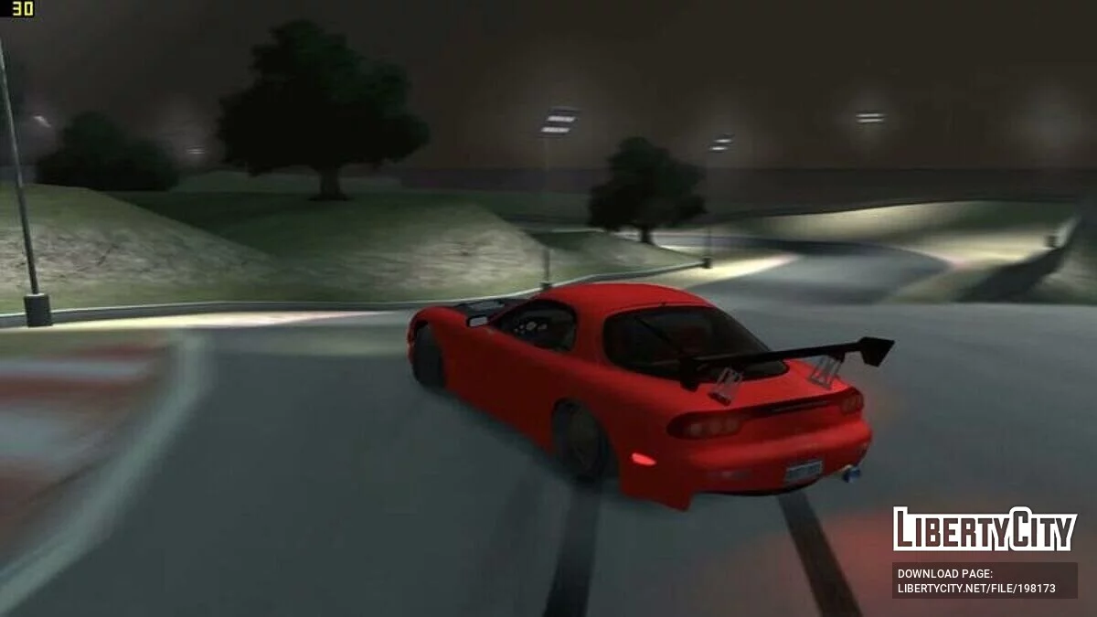 Mazda RX-7 KJC / GTA 4