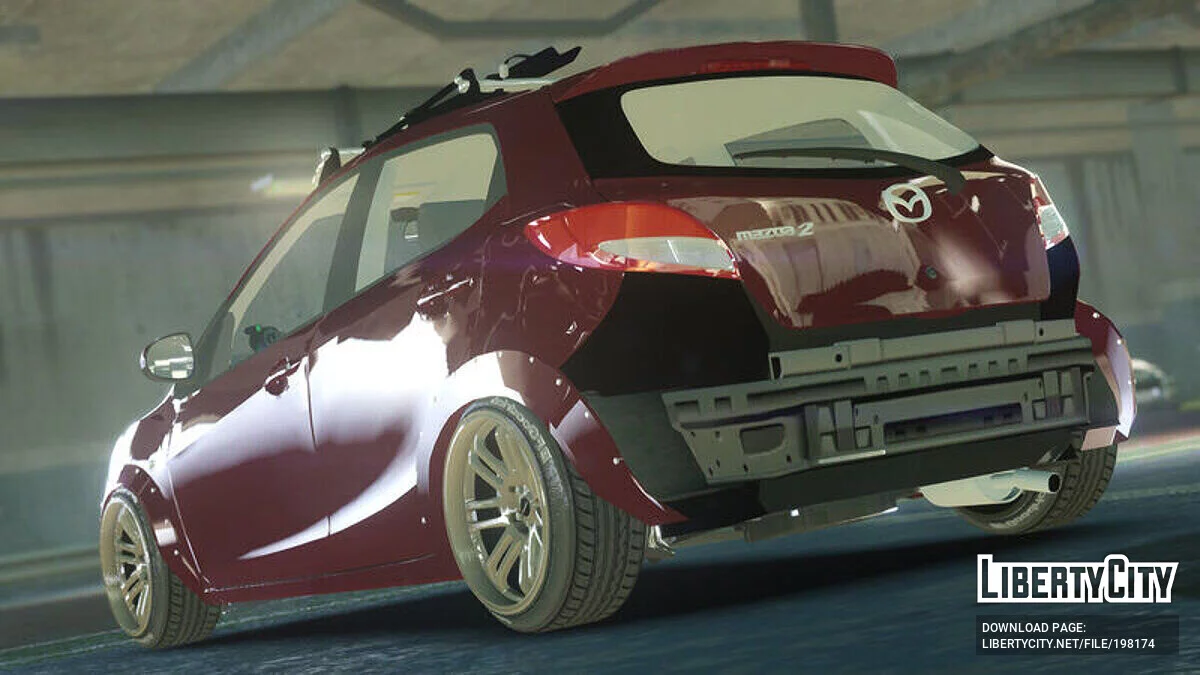 Mazda2 DRIFT Car / GTA 4
