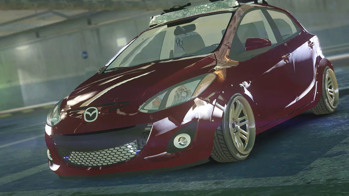 Mazda2 DRIFT Car / GTA 4