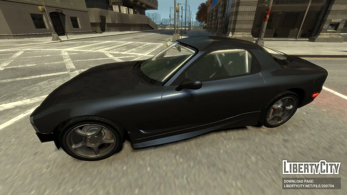 Mazda RX-7 R-Sports / GTA 4