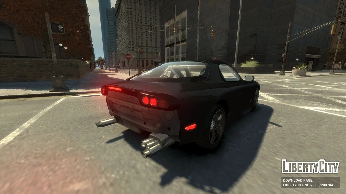 Mazda RX-7 R-Sports / GTA 4